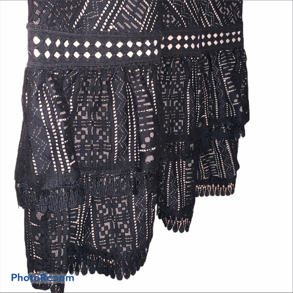 ❌SOLD❌ Anthropologie Medium Bella Lace Minidress - Picture 9 of 12